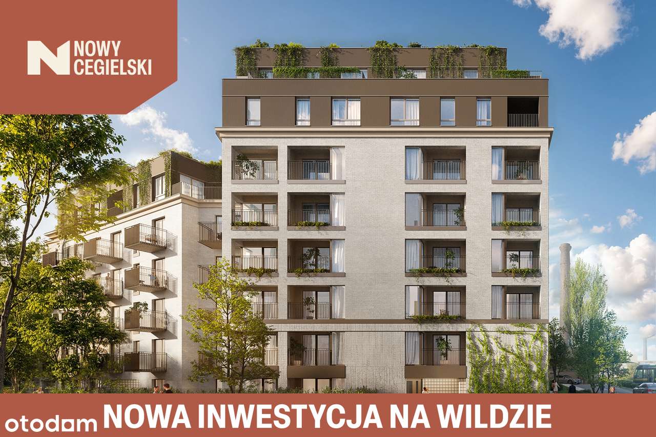 Mieszkanie 3-pok. Start Sprzedaży! Poznań, Wilda. (lokal A112)