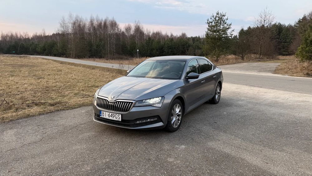 Skoda Superb III 2022