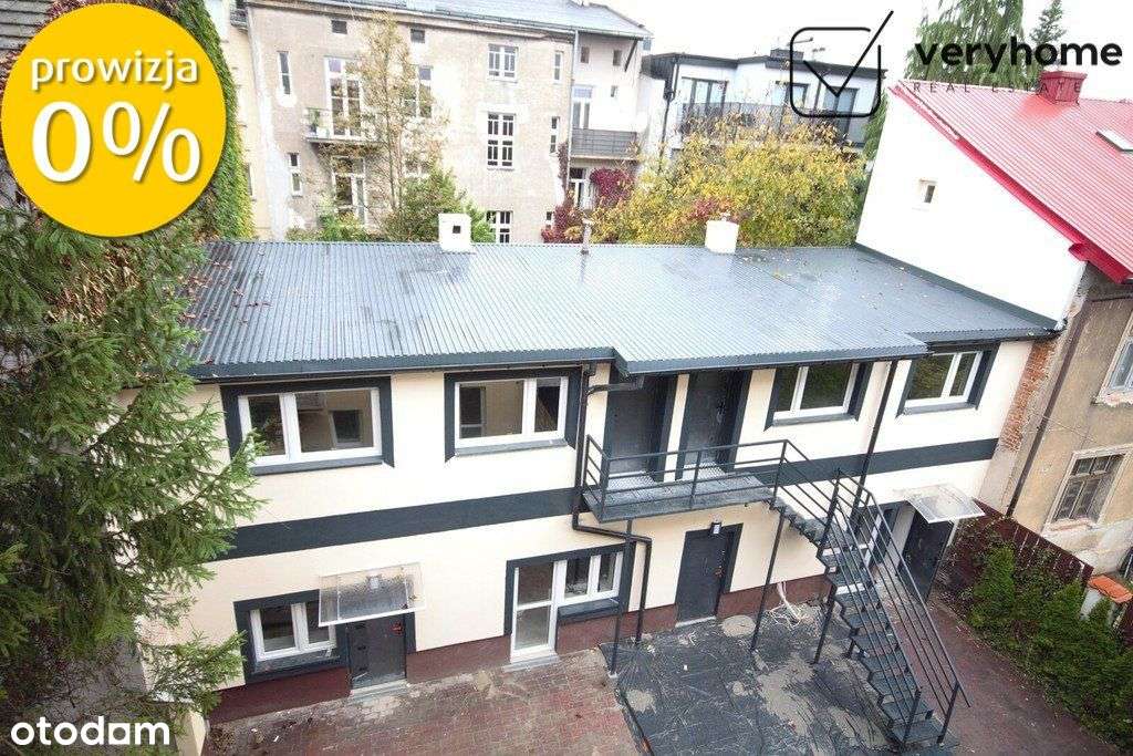 Oficyna w stanie deweloperskim 5 lokali-Grzegórzki-0