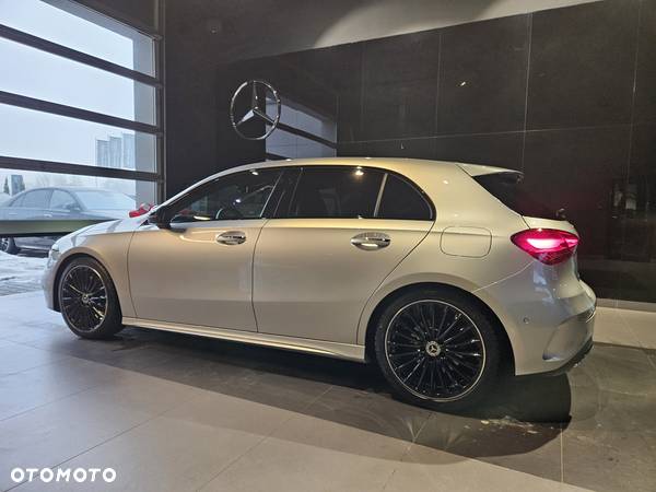 Mercedes-Benz Klasa A 220 4-Matic AMG Line 8G-DCT - 12