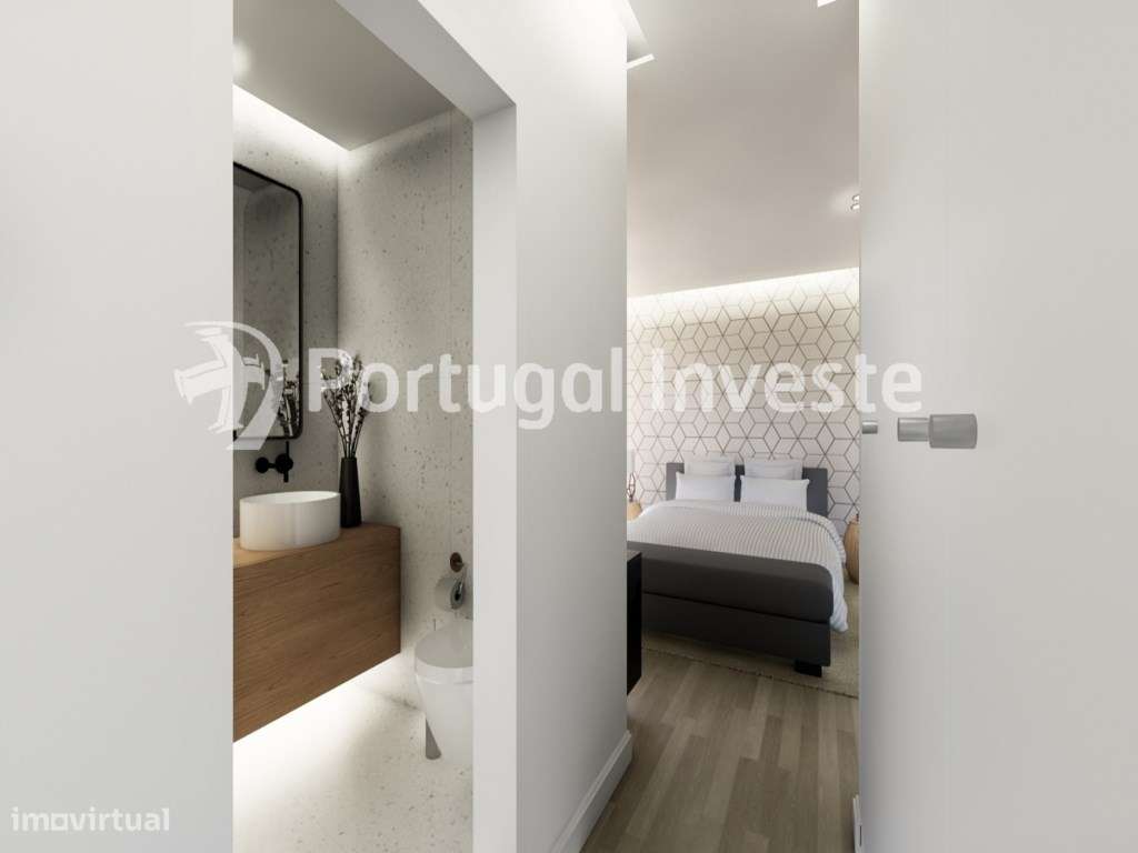 Vende 2 lotes para 2 moradias - T3 com 168m2 cada, Sobreda | Almada-17