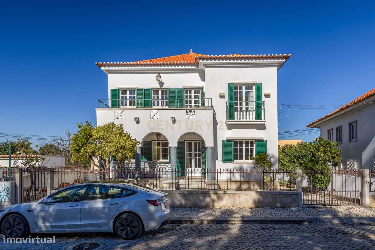 Casa Senhorial com 11 divisões,  no Centro de Faro. Ao pé do Colégio d - Grande imagem: 2/44