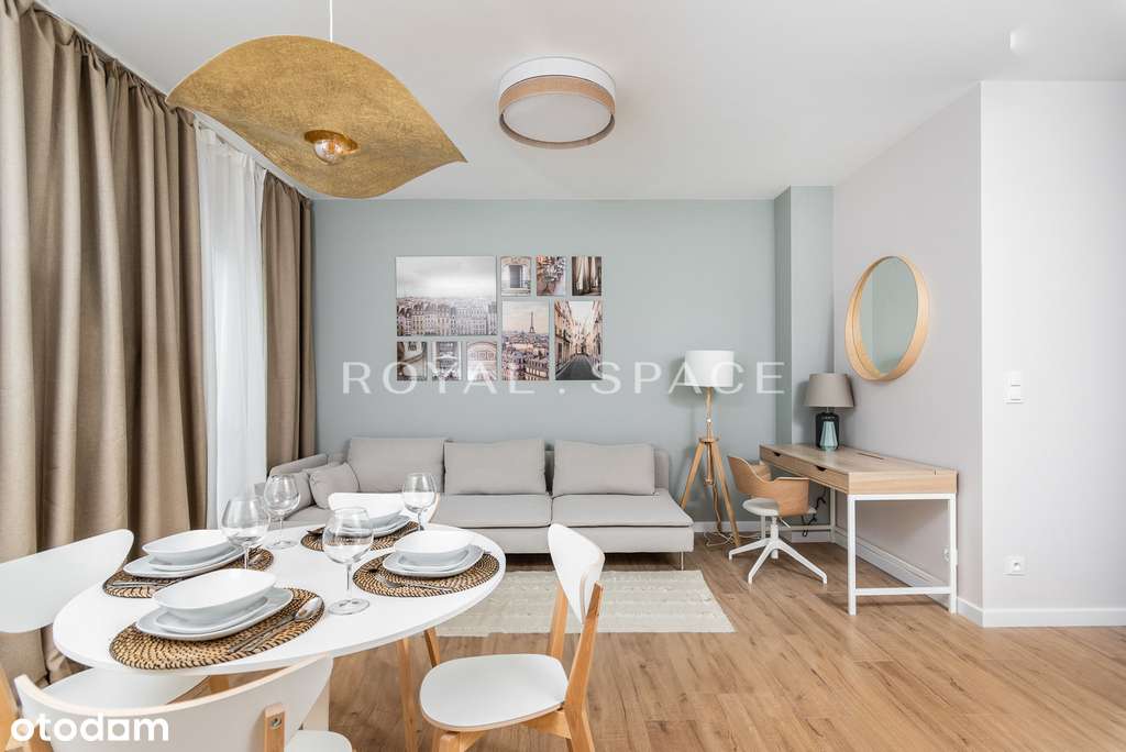 Nowe, stylowo wykończone mieszkanie na Zabłociu - Pełny obrazek: 2/16