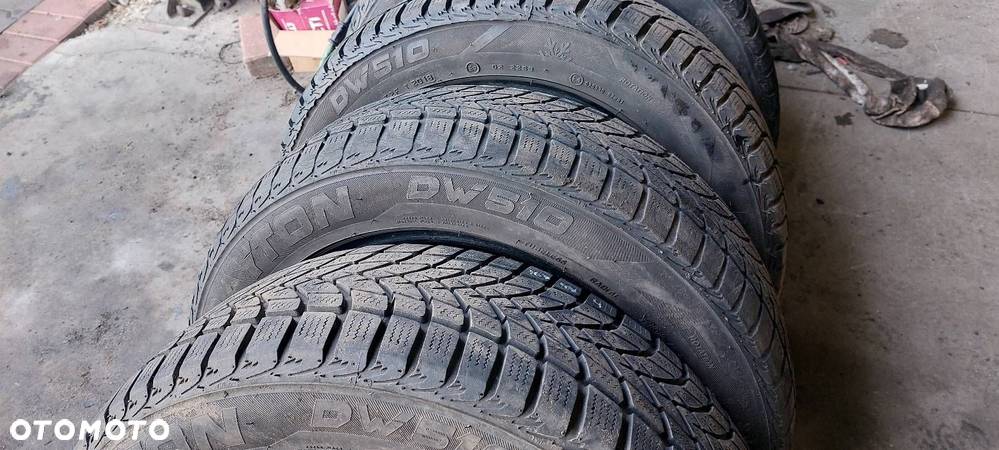 OPONY ZIMOWE 4 SZT 205/55R16 DAYTON DW510 2018R - 8