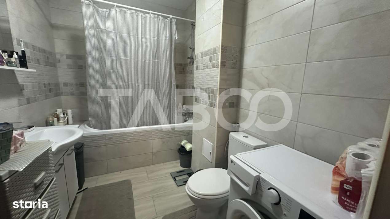 Apartament 55 mpu 2 camere loc de parcare zona Arhitectilor Sibiu - Imagine principală: 5/9