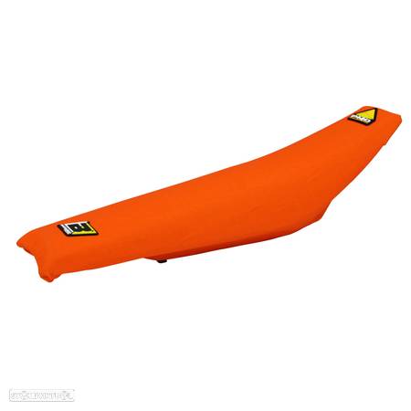 capa de assento blackbird pyramid laranja ktm - 1