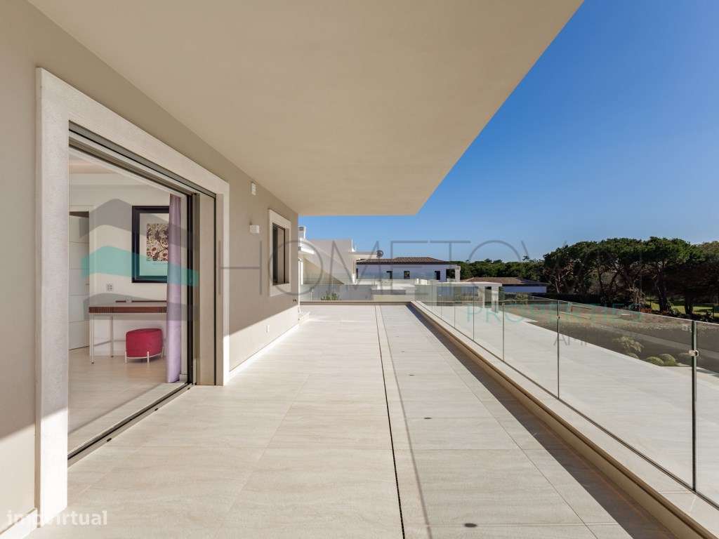 Moradia exepcional com piscina e vista para o golfe, num complexo p...-35