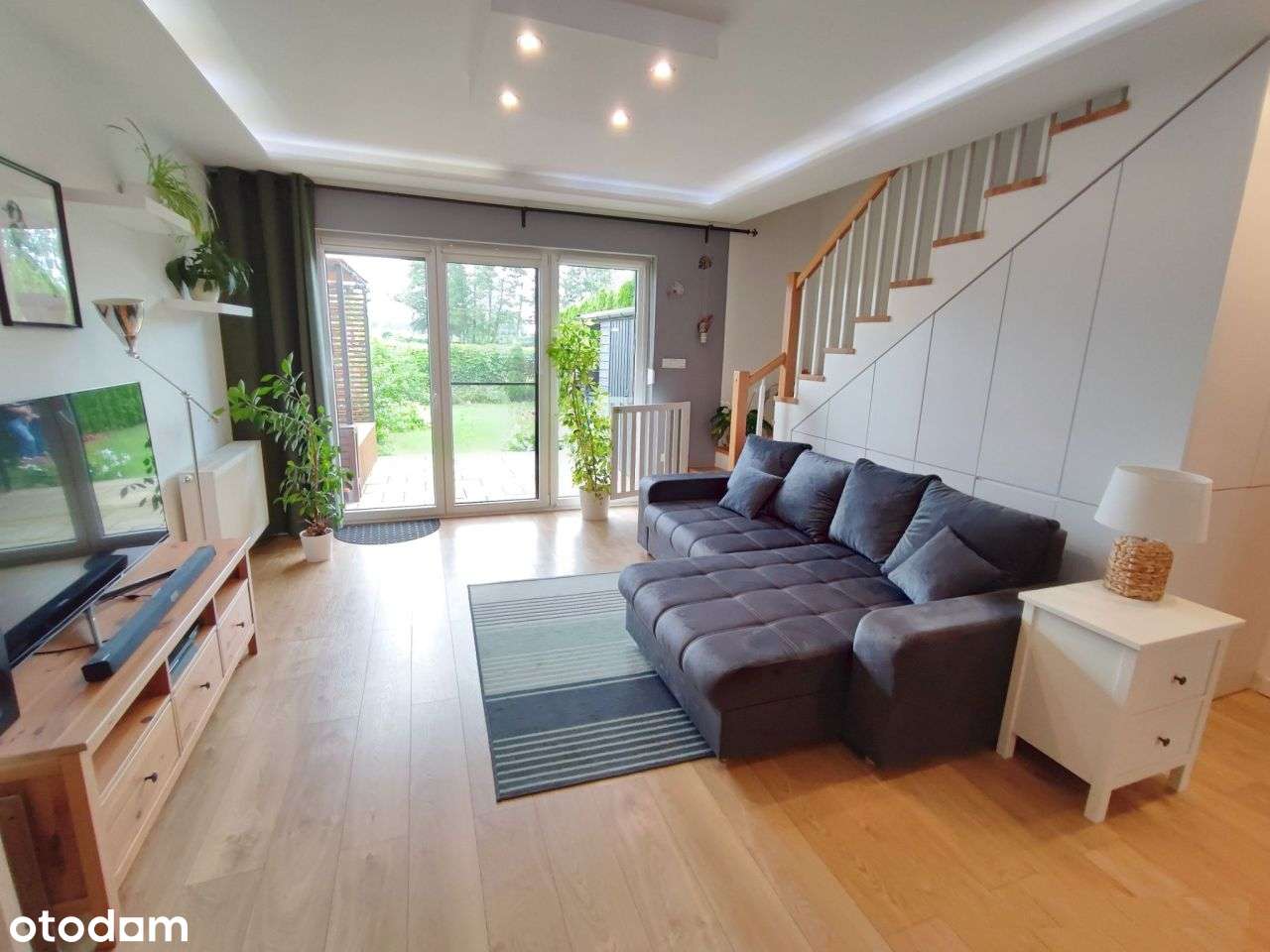 3 pokoje, ogródek, miejsca postojowe, Bałażejewo-0