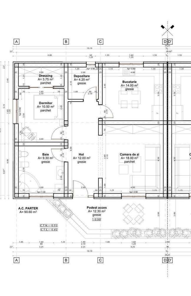 Vand Duplex Sanandrei - Imagine principală: 2/14