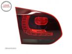 Faruri LED VW Golf 6 VI (2008-2013) Design Golf 7 3D U Design Semnal LED Dinamic c- livrare gratuita - 12