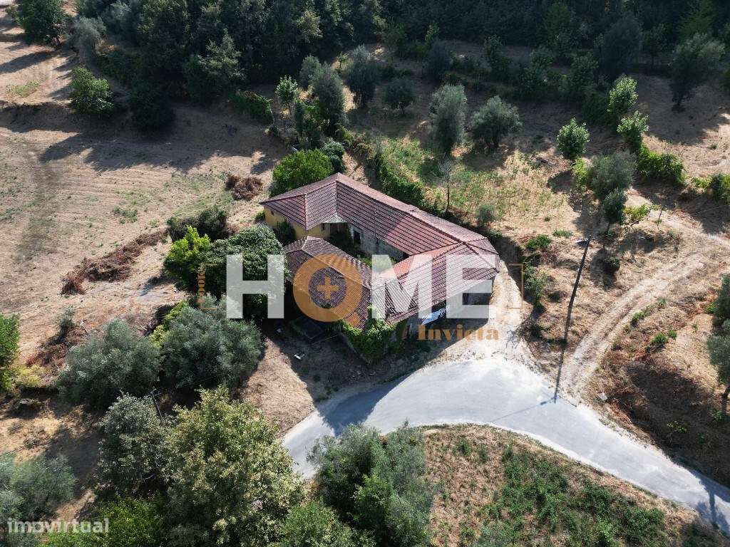 Quinta em Vale de Bouro - 23.000m² + Moradia em Pedra para Recuperar - Grande imagem: 5/7