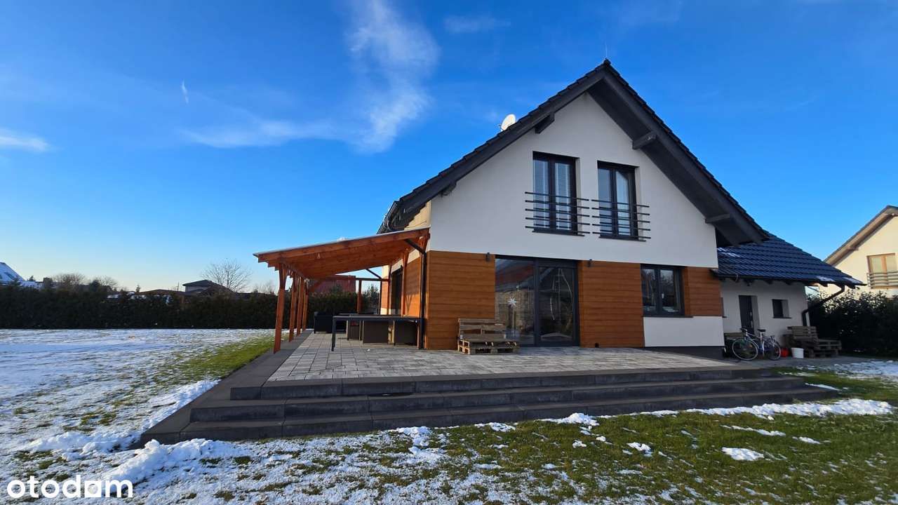 NOWY RODZINNY DOM k. Oławy-3