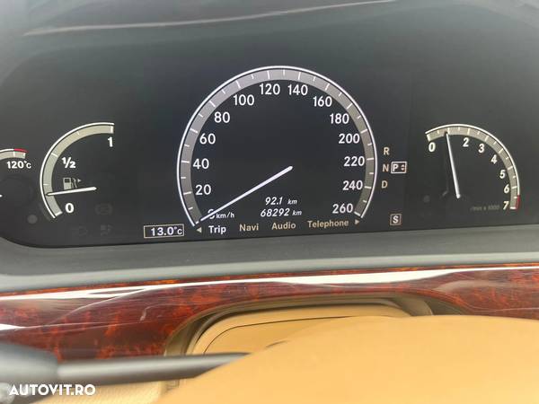 Mercedes-Benz S 500 Long 4-Matic Aut - 9