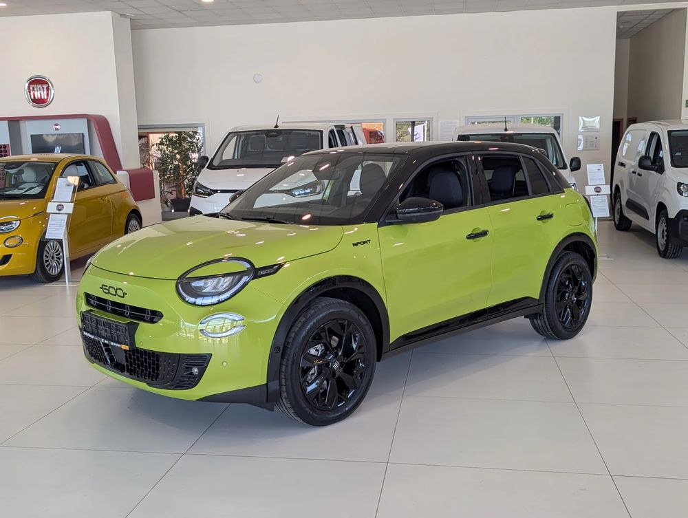 Fiat 600 HYBRID Sport 2026