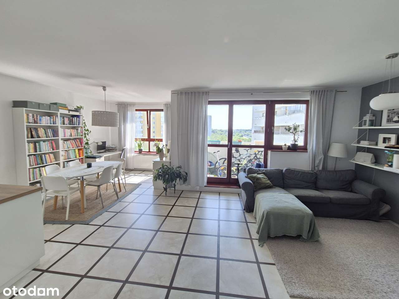 Przestronne mieszkanie na Żoliborzu z widokiem na zieleń!-2