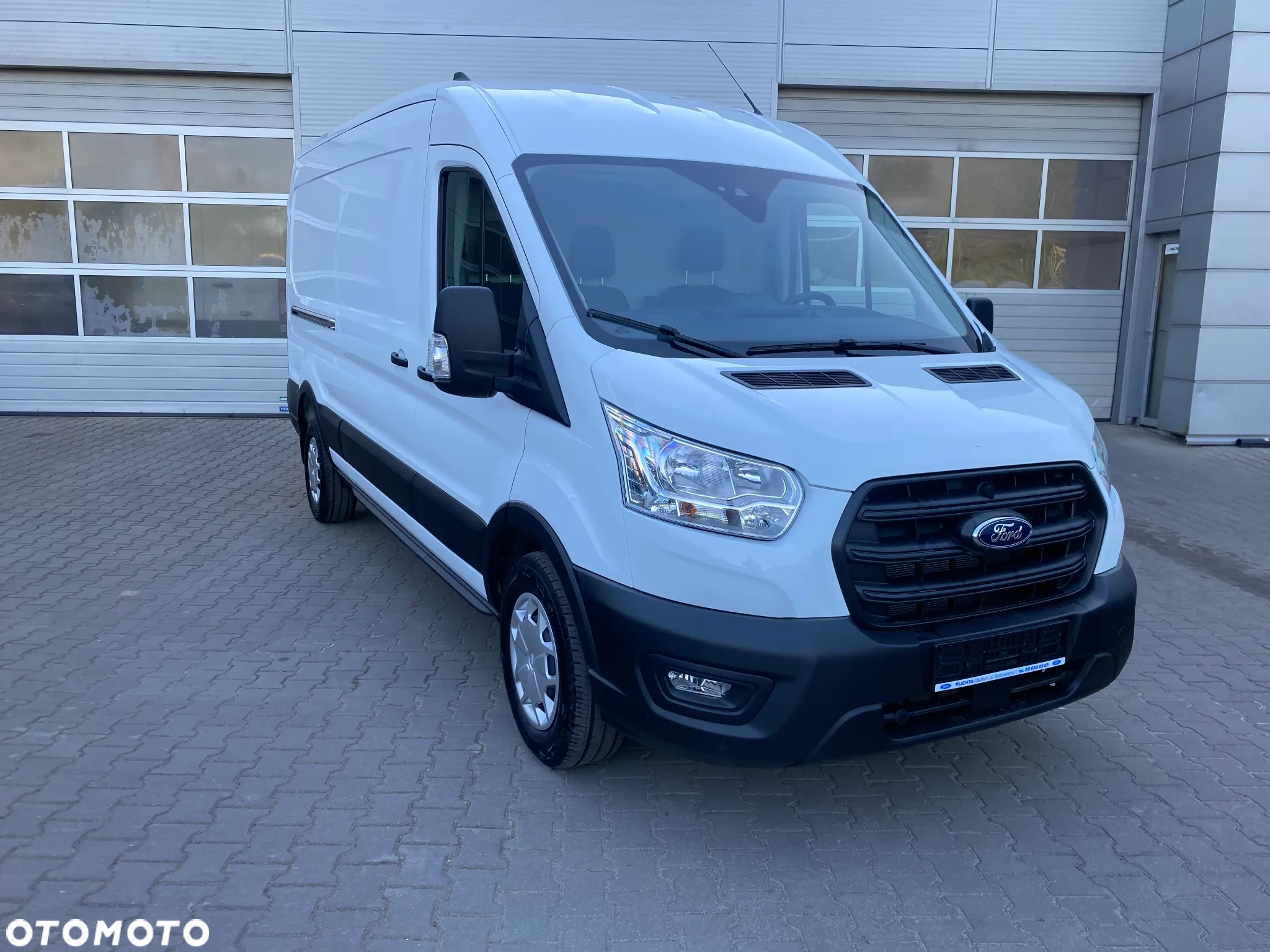 Ford FORD Transit 2.0 EcoBlue 130 KM M6 FWD Trend Van 350 L3 - 2