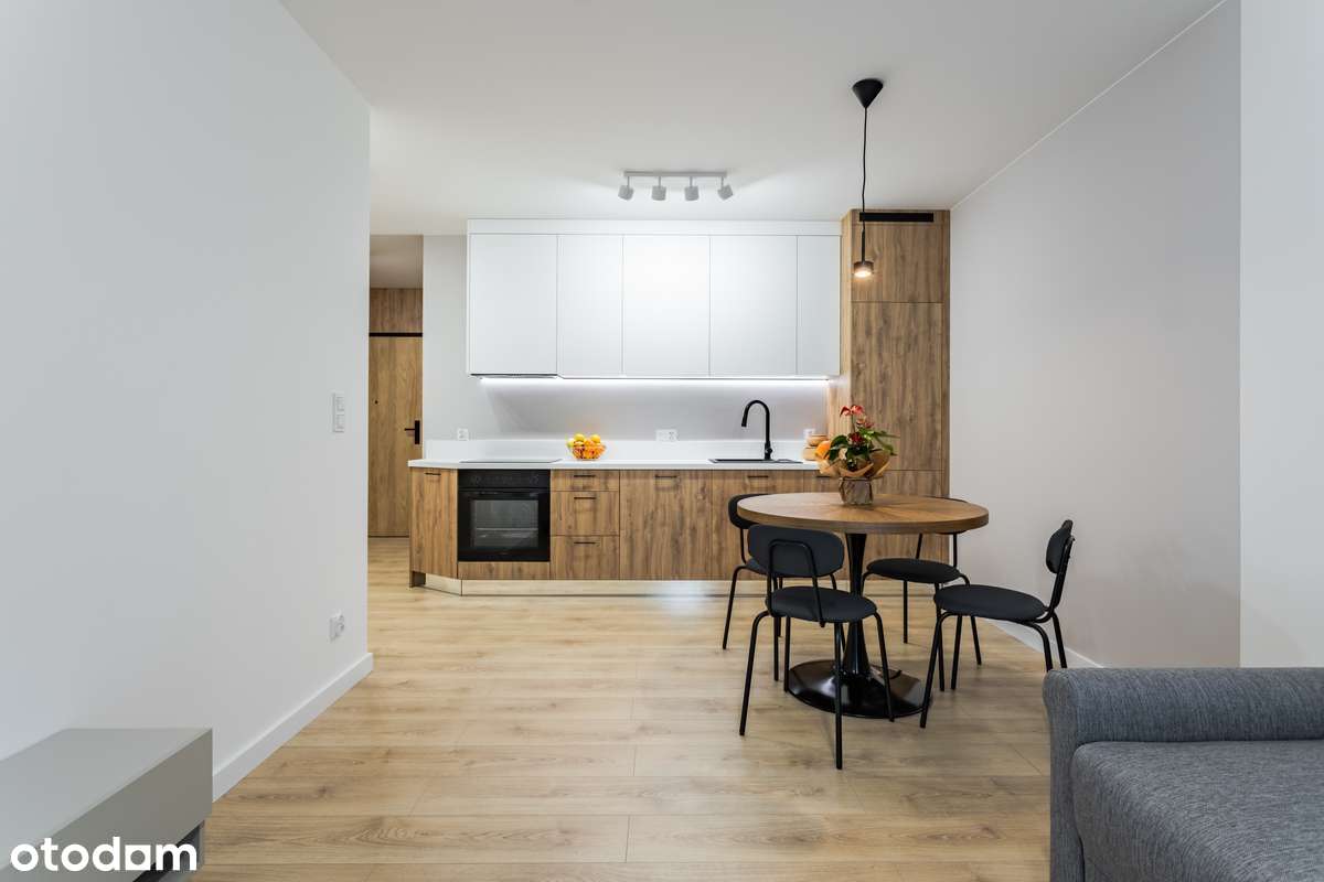 2-pokojowe mieszkanie z ogródkiem, wysoki standard wykończenia-3