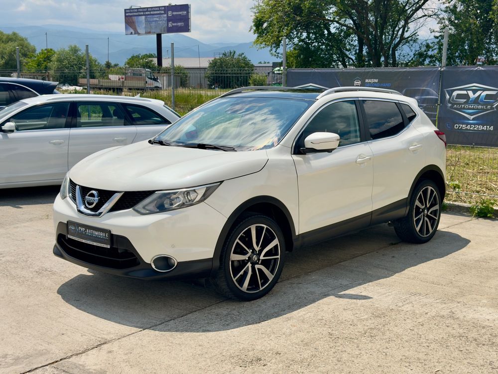 Nissan Qashqai II [2013 - 2021] 1.5 DCI TEKNA+ 2015