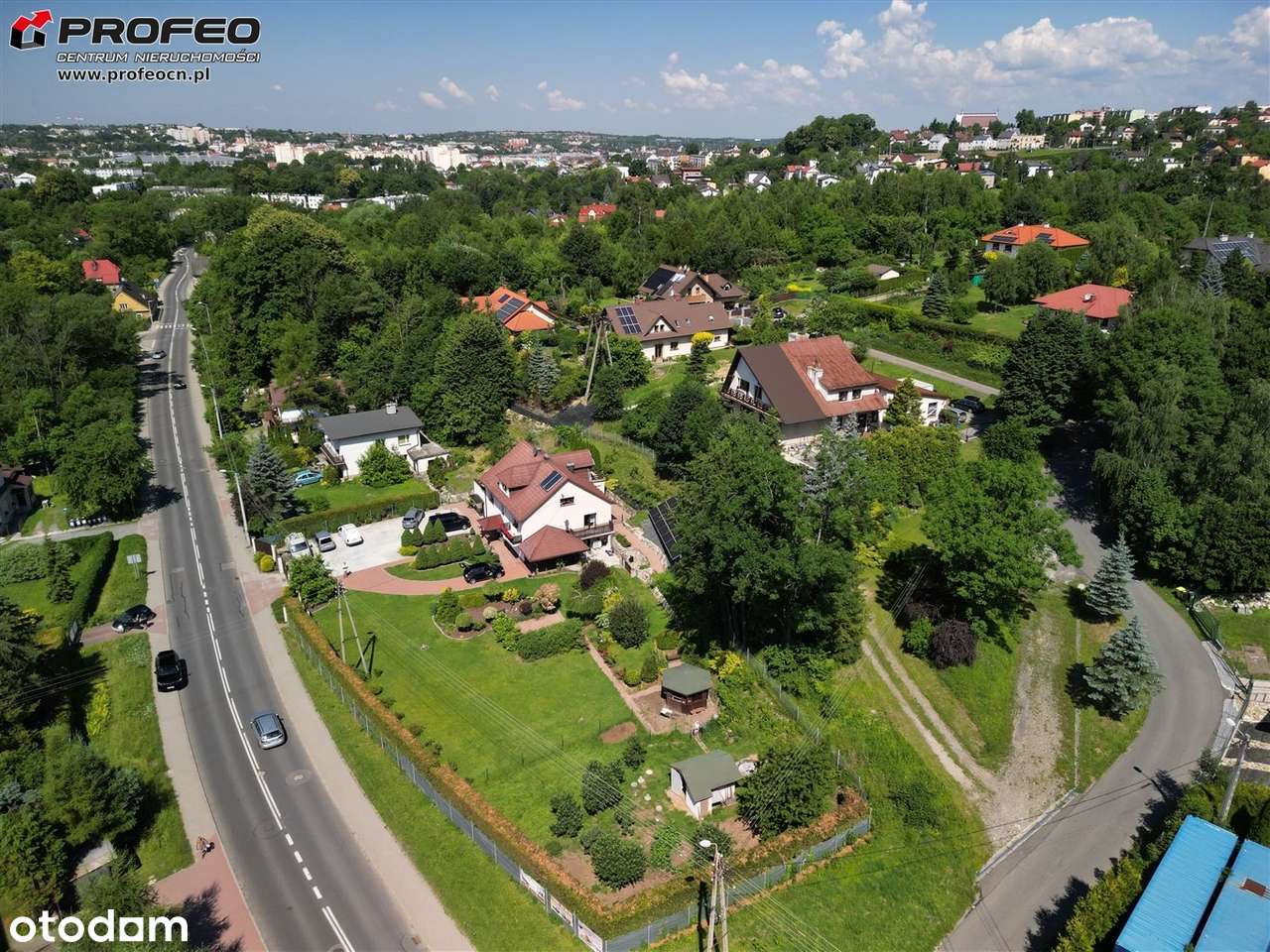 Działka z warunkami na budynki wielorodzinne - Pełny obrazek: 4/6