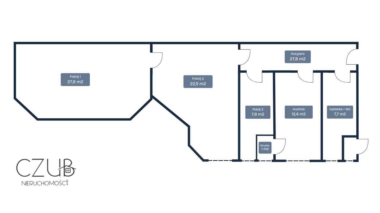 Ścisłe centrum miasta / blisko Starego Rynku i Starego Browaru-13