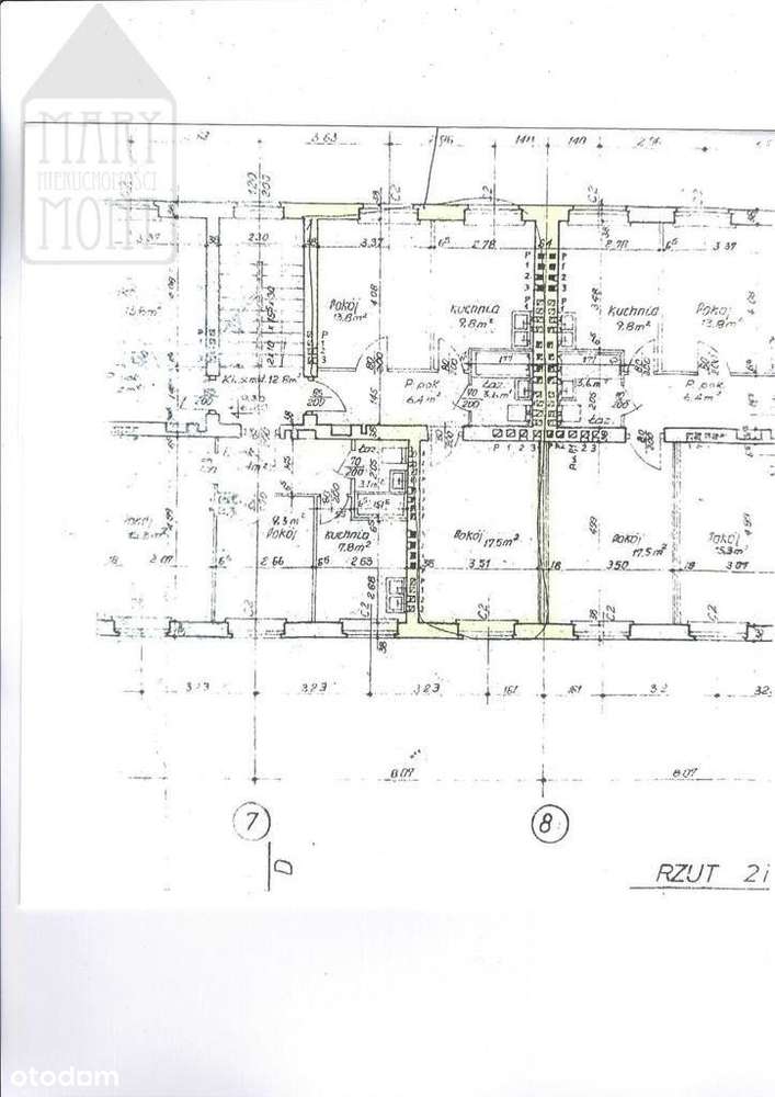 Kamienica, wysokie metro st. Bielany-18