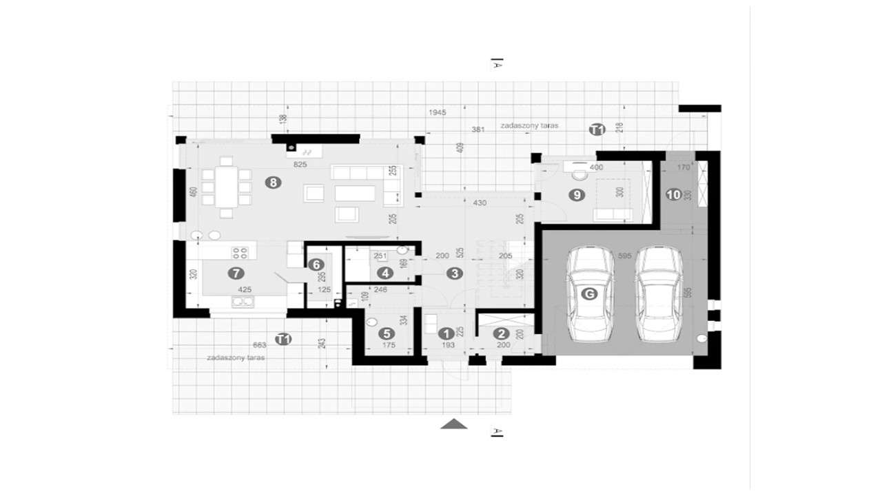 DOM WOLNOSTOJĄCY NA DUŻEJ DZIAŁCE-4