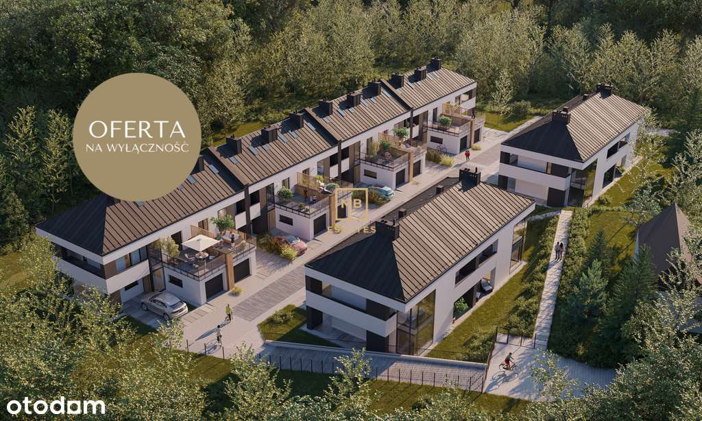 Ekskluzywny dom na nowoczesnym, zamkniętym osiedlu - Pełny obrazek: 4/9