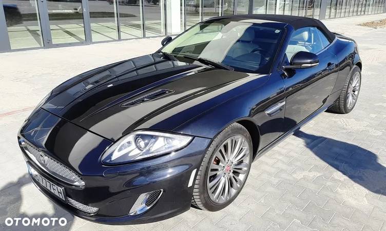 Jaguar XK XKR 5.0 Kompressor Cabriolet - 33