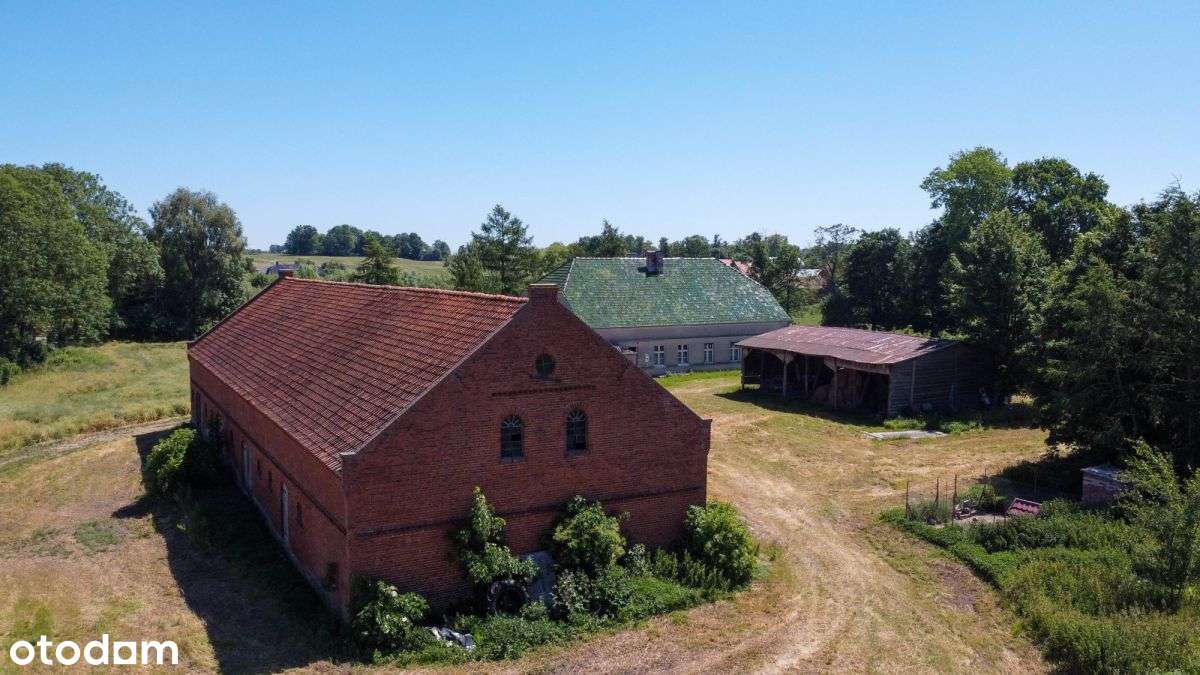 Gospodarstwo rolne z budynkami gospodarczymi - Pełny obrazek: 4/15