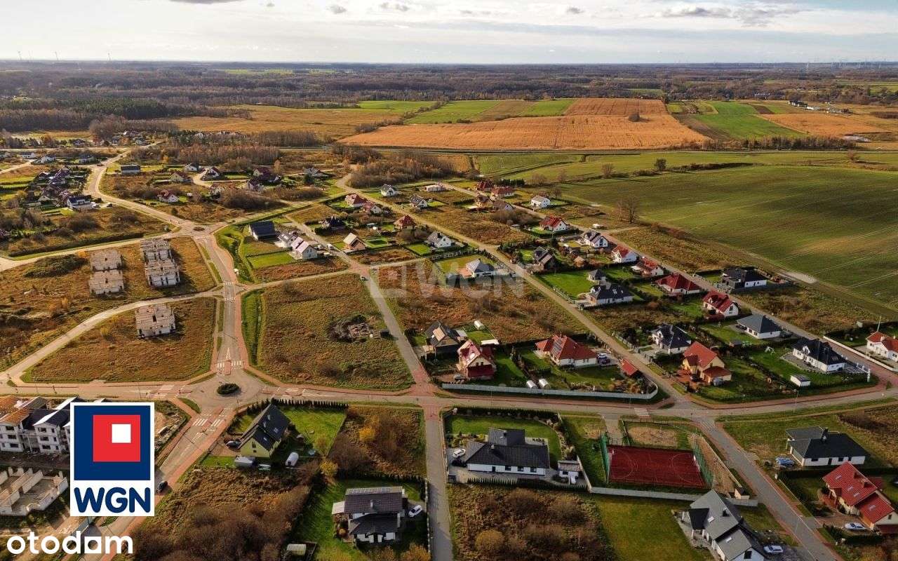 Działka budowlana, 1134m2, Bydlino-10