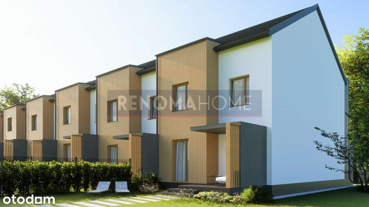 Domy w zabudowie szeregowej Pszenno - Pełny obrazek: 4/12