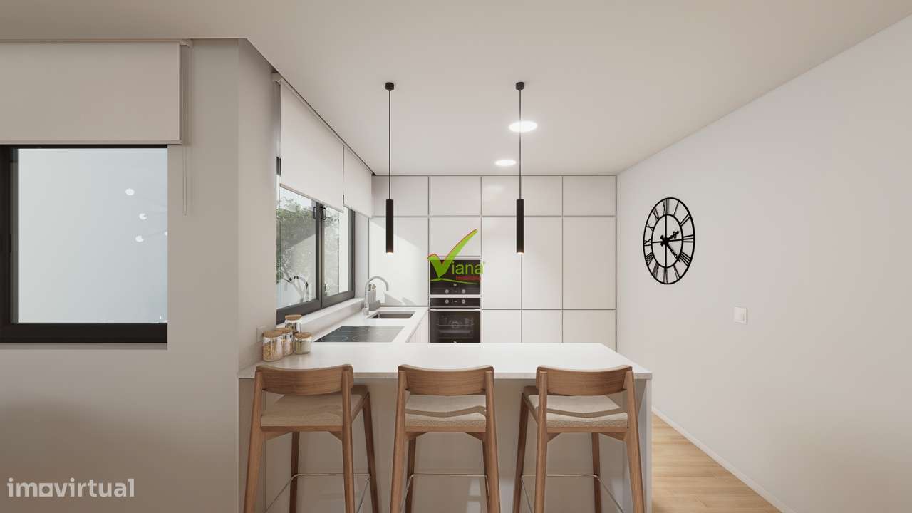 Apartamentos T. 2 e T. 3 em construção - Póvoa de Varzim-5