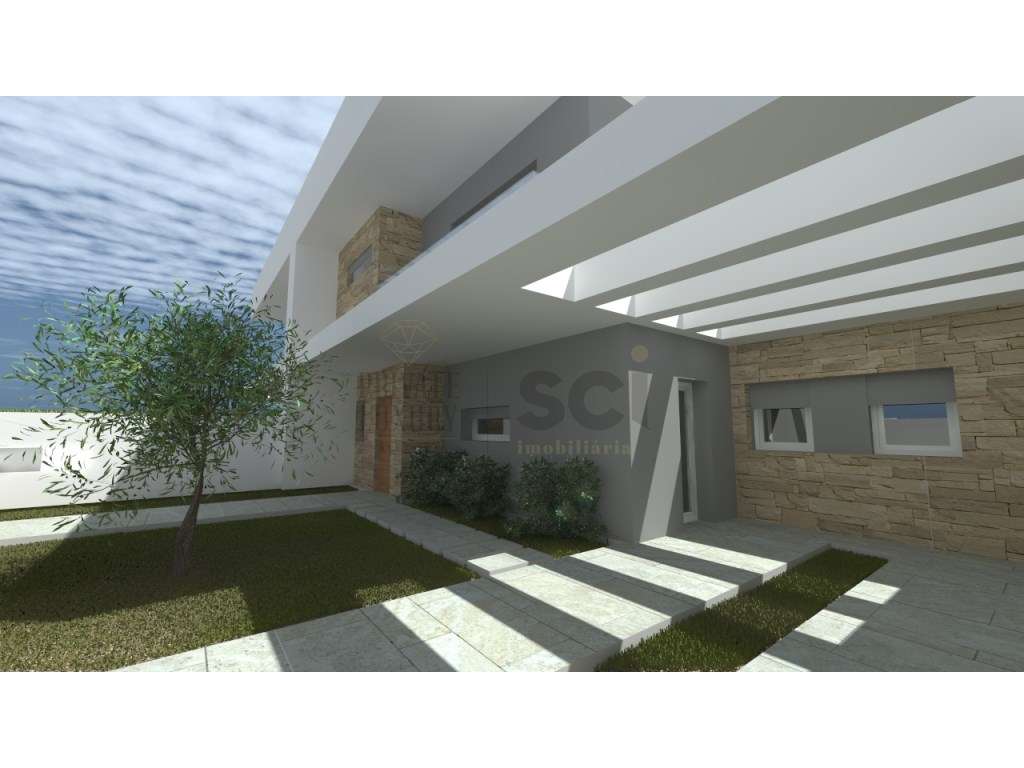Moradia T3+1 com piscina e anexo em Fernão Ferro-10