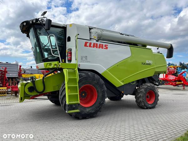 Claas TUCANO 570 heder Vario 770 - 1