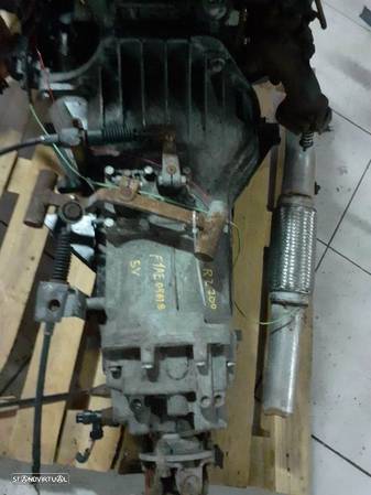 motor iveco 2.3hpi 116cv ano 2006 F1AE0481B caixa 5 velocidades traseira - 3