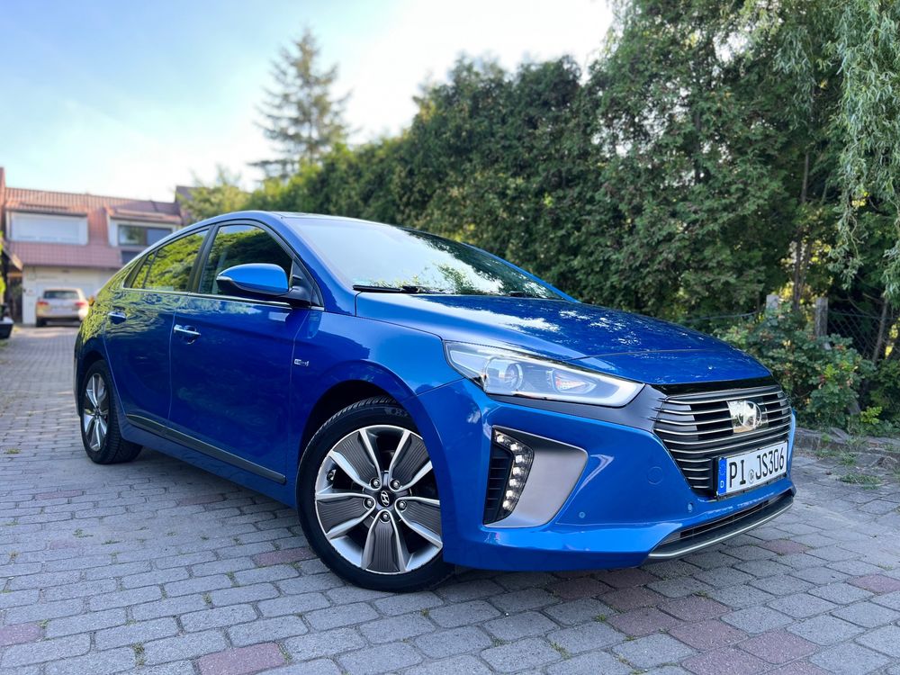 Hyundai IONIQ Hybrid Premium 2018