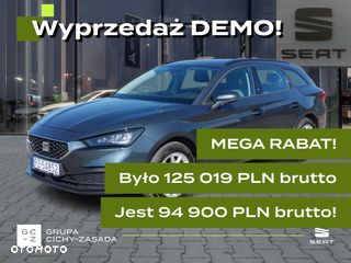 SEAT Leon 1.5 TSI 130 KM 6-biegowa manualna, wirtualny kokpit, DEMO od ręki!!!