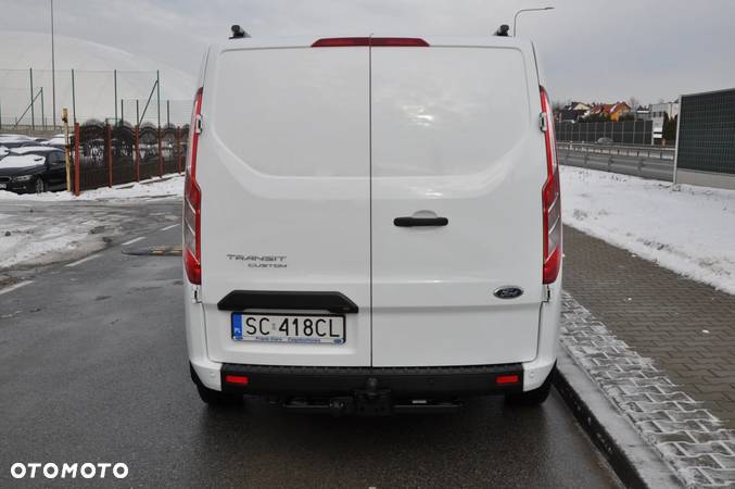 Ford TRANSIT CUSTOM L2 130KM NA GWARANCJI FABRYCZNEJ KRAJOWY 100% BEZWYPADKOWY I WŁAŚCICIEL SERWISOWANY HAK - 7