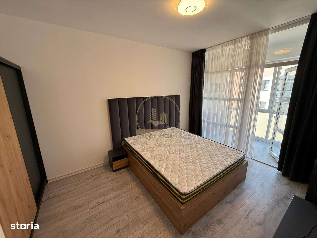 Apartament cu o camera - decomandat - intabulat - bloc nou - loc de pa - Imagine principală: 2/6