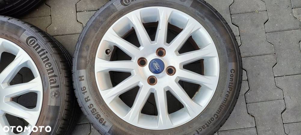 Felgi alu 16 Ford Fiesta od 2012r Fusion Focus 1 B-Max 4x108 ET 40 - 4