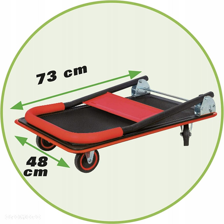 Wózek transportowy Ribimex PRCDT150 - 3