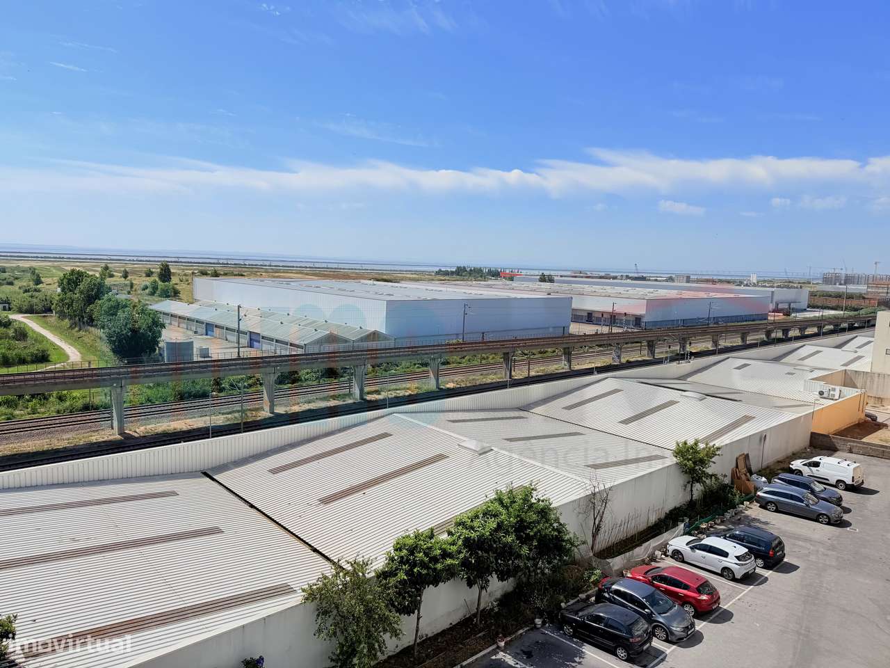 Apartamento T3 Totalmente Renovado | Vista de Rio | Forte da Casa-11