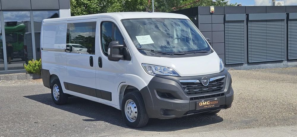 Opel Movano 2023