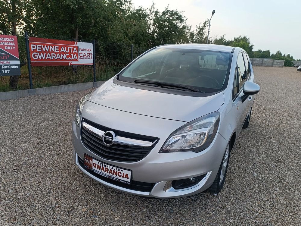 Opel Meriva II (2010-) 1.4 Selection 2015