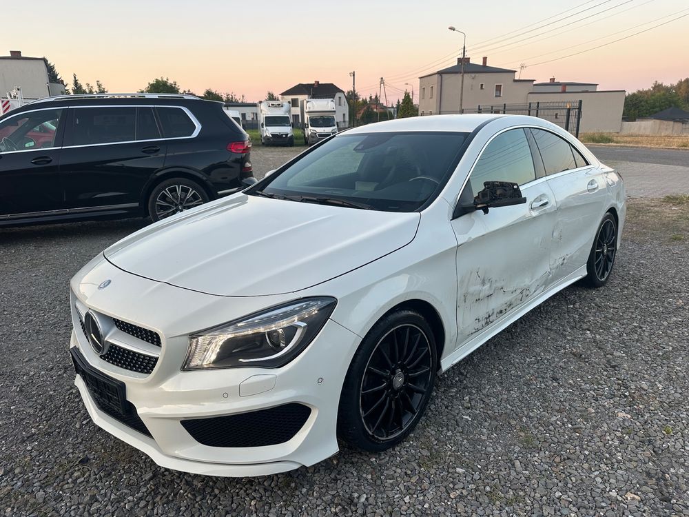 Mercedes-Benz CLA I (2013-2019) 2014