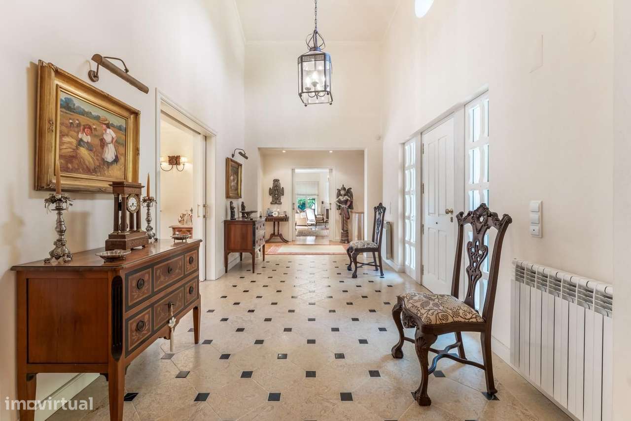 Moradia T4 com piscina, Costa da Guia, Cascais - Grande imagem: 4/47