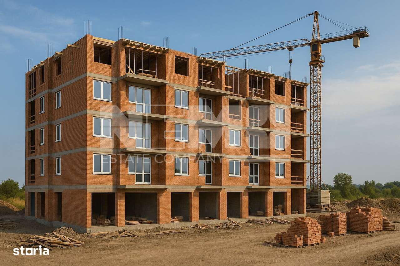 APARTAMENT NOU | 79,2MP | 114.000 EURO | 3 CAMERE | - Imagine principală: 4/10