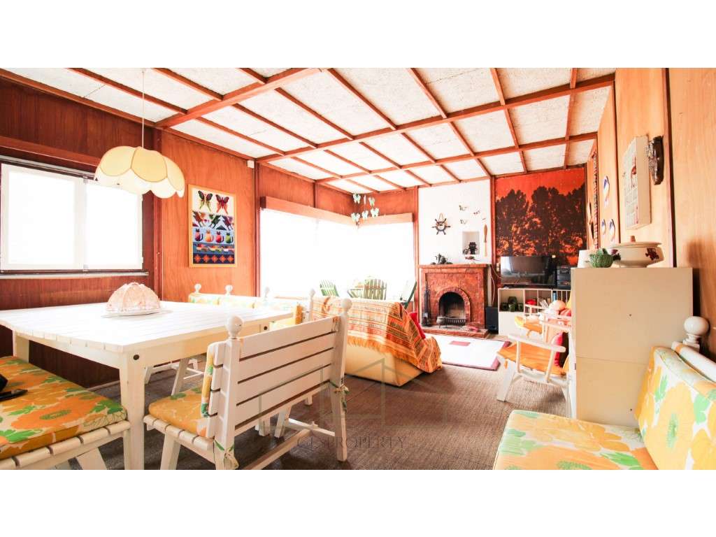 Casa de Madeira, em lote com 400m2, na Lagoa de Albufeira - Sesimbra-9