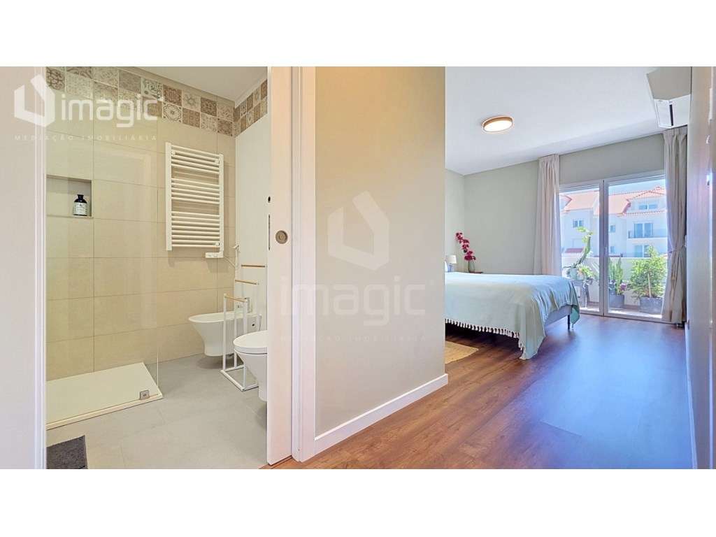 APARTAMENTO T4 DUPLEX - VISTA DE MAR, ERICEIRA CENTRO-17