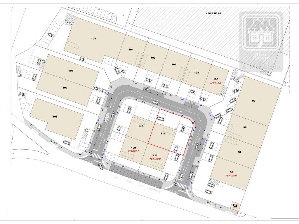 LOTE INDUSTRIAL para VENDA - Chã do Rego d'Água, Cabouco, Lagoa, Sã... - Grande imagem: 2/2